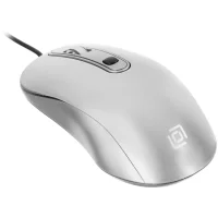 Мышь Oklick 155M (серебристый) фото 4